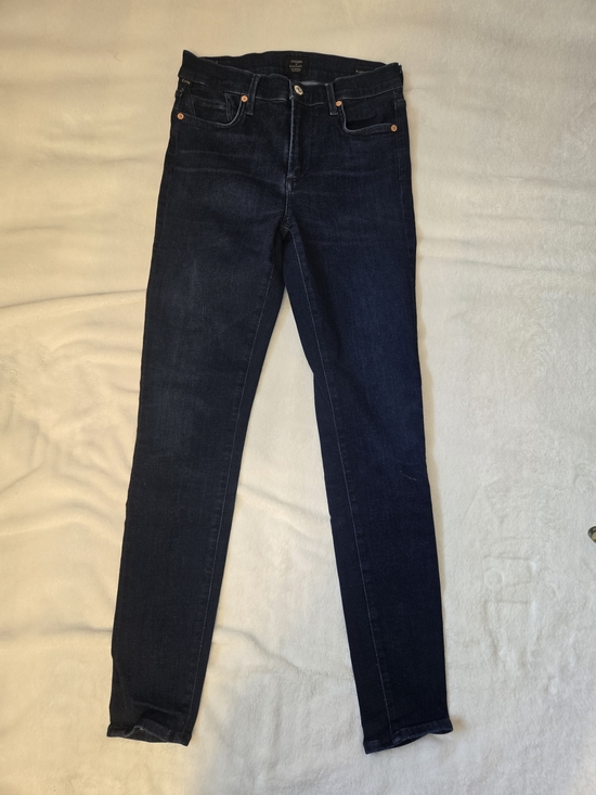 Citizens Of Humanity Denim - Citizens Of Humanity Dark Indigo Skinny Jeans